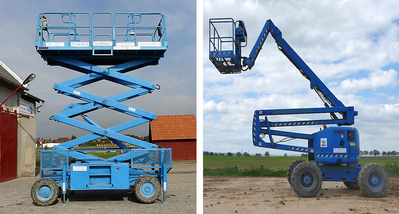 Off-road diesel platforms