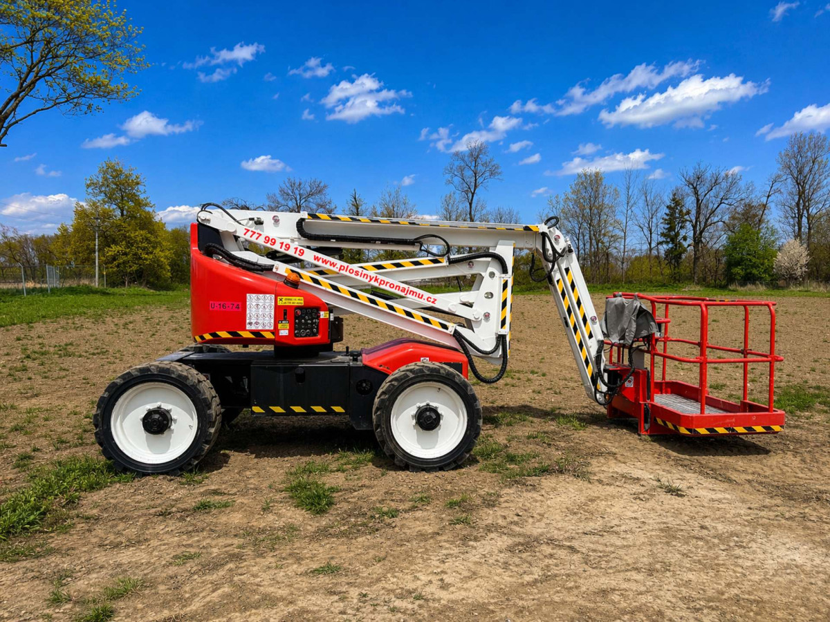 Przegubowy podnośnik terenowy UP RIGHT AB 46 RT