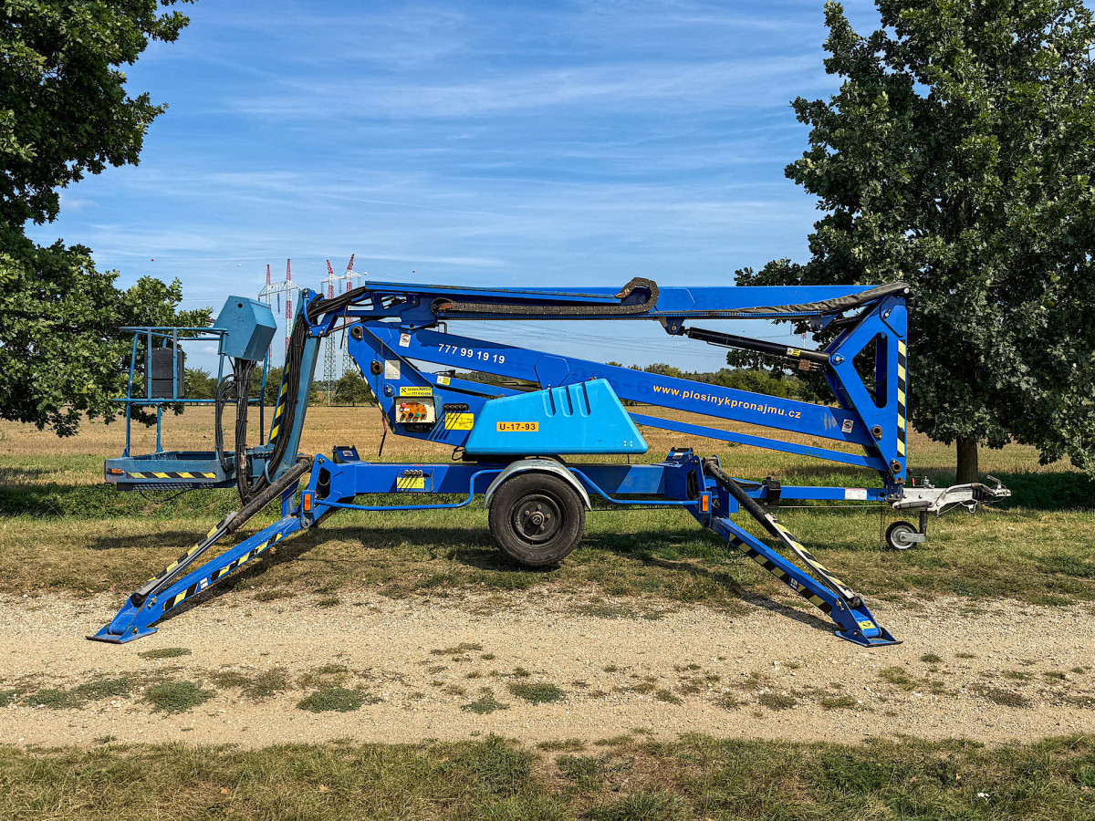 Přívěsná pracovní plošina AERIAL K17T