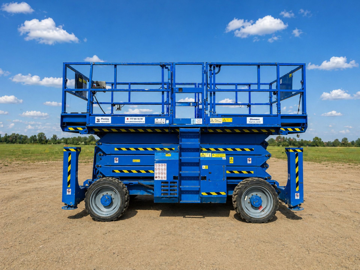 Genie GS-4390 RT All-Terrain-Scherenhebebühne