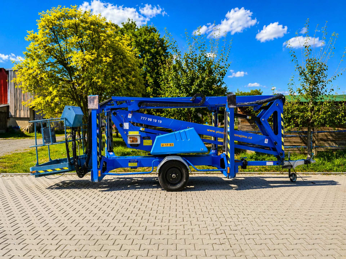 Přívěsné pracovní plošiny