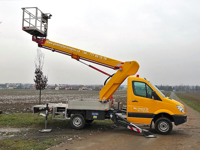 Autoplošina Mercedes Sprinter