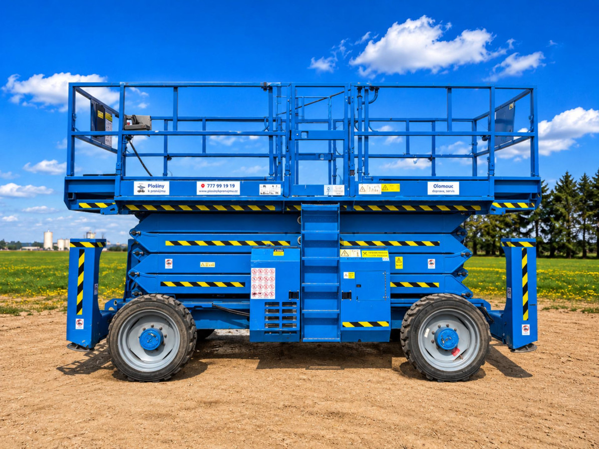 Genie GS-4390 RT All-Terrain-Scherenhebebühne