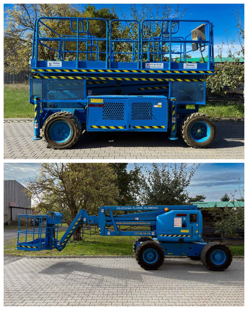 Off-road diesel platforms