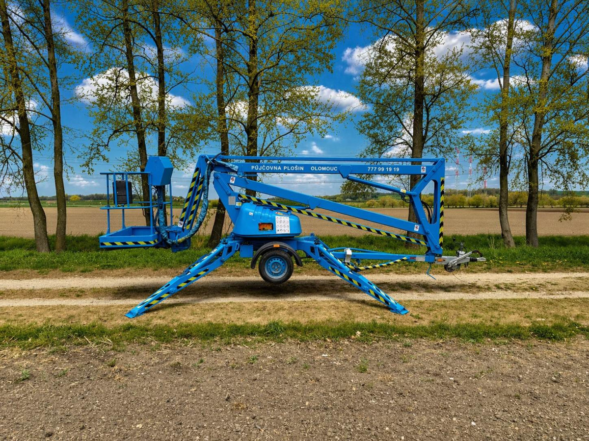 Přívěsná pracovní plošina UP RIGHT TL 37