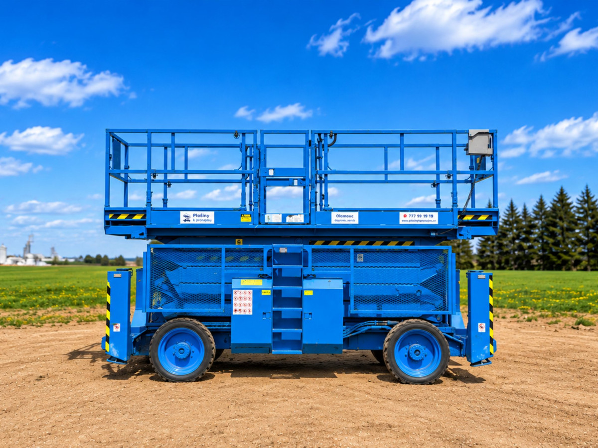 Genie GS 5390 RT Scherenarbeitsbühne