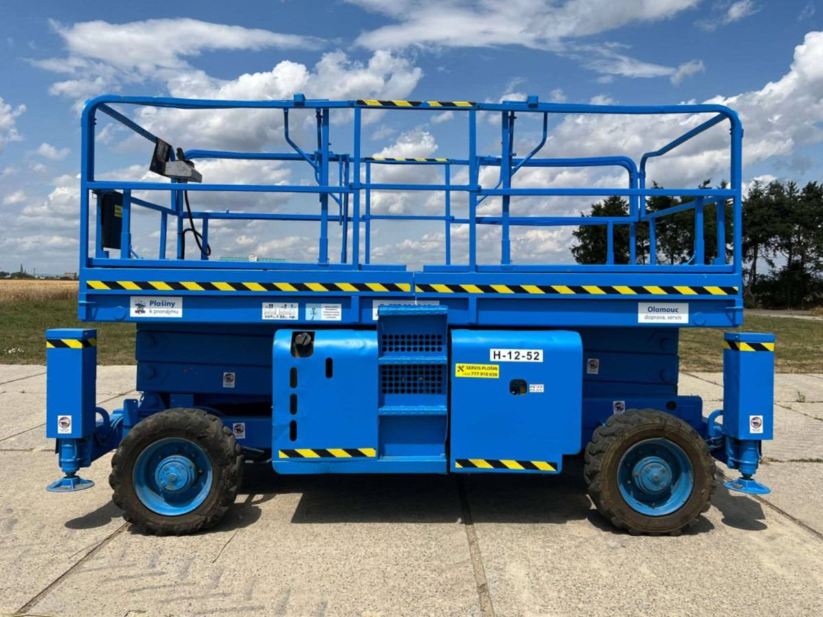 Nożycowy podnośnik roboczy HAULOTTE H12 SDX