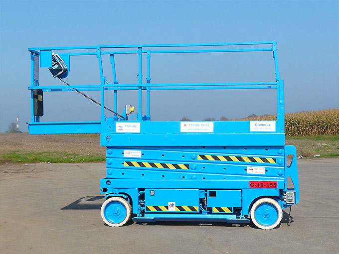 Scissor work platform GENIE GS 2632